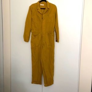 Gold Lucky Brand Jumpsuit never worn